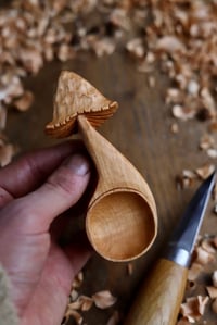 Image 7 of Mushroom - Coffee Scoop 