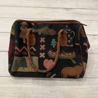 Image 1 of Vintage Orvis Outdoor Print Purse
