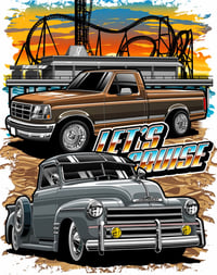 Ford/Chevrolet Let’s Cruise T-shirt 