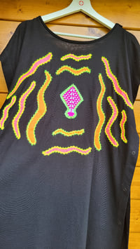 Image 9 of "Psychedelic Energies" Twin Tunic, Size L/XL