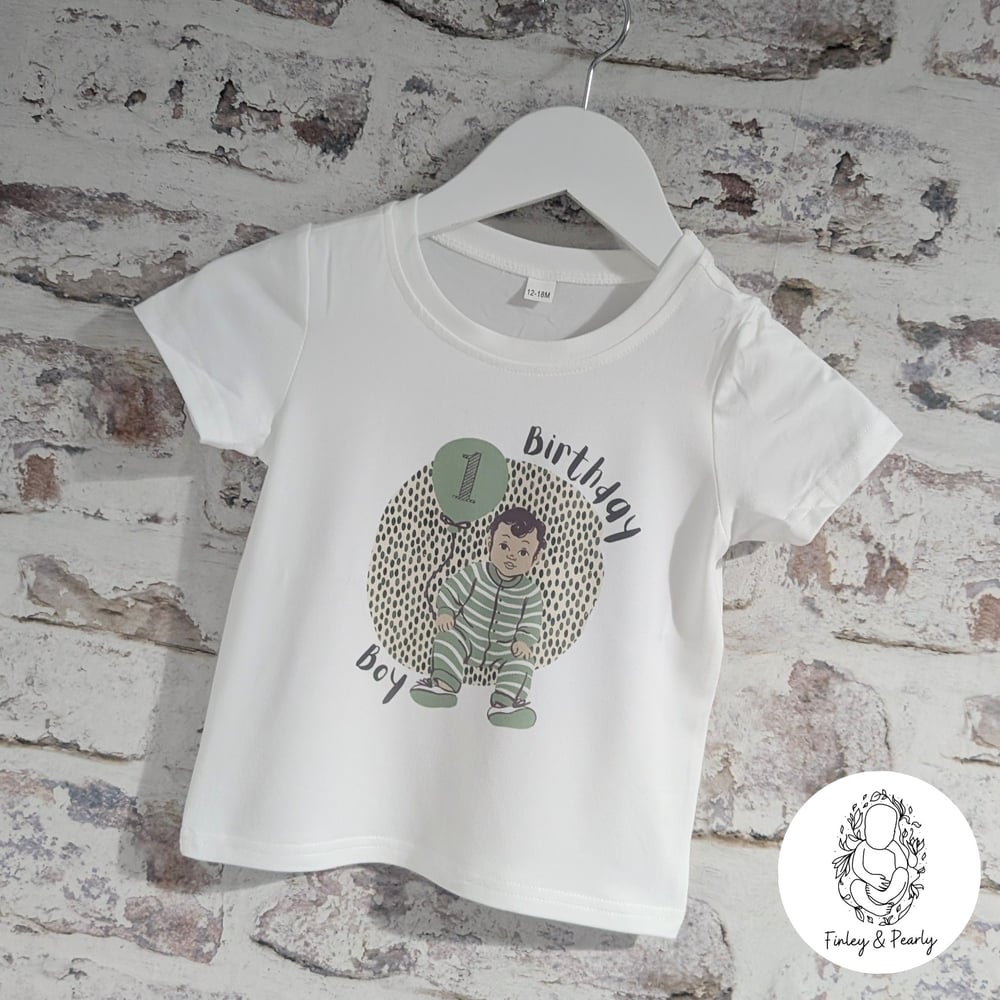 T-SHIRT: Birthday Boy One
