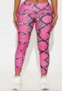 Pink snake