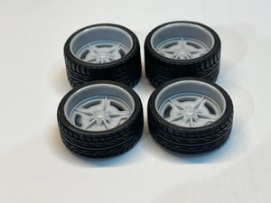22” Billet specialties Bonneville mid dish set