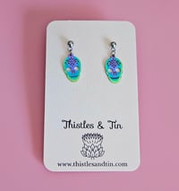 Image 4 of Sugar Skull Mini Dangles - SKU 284