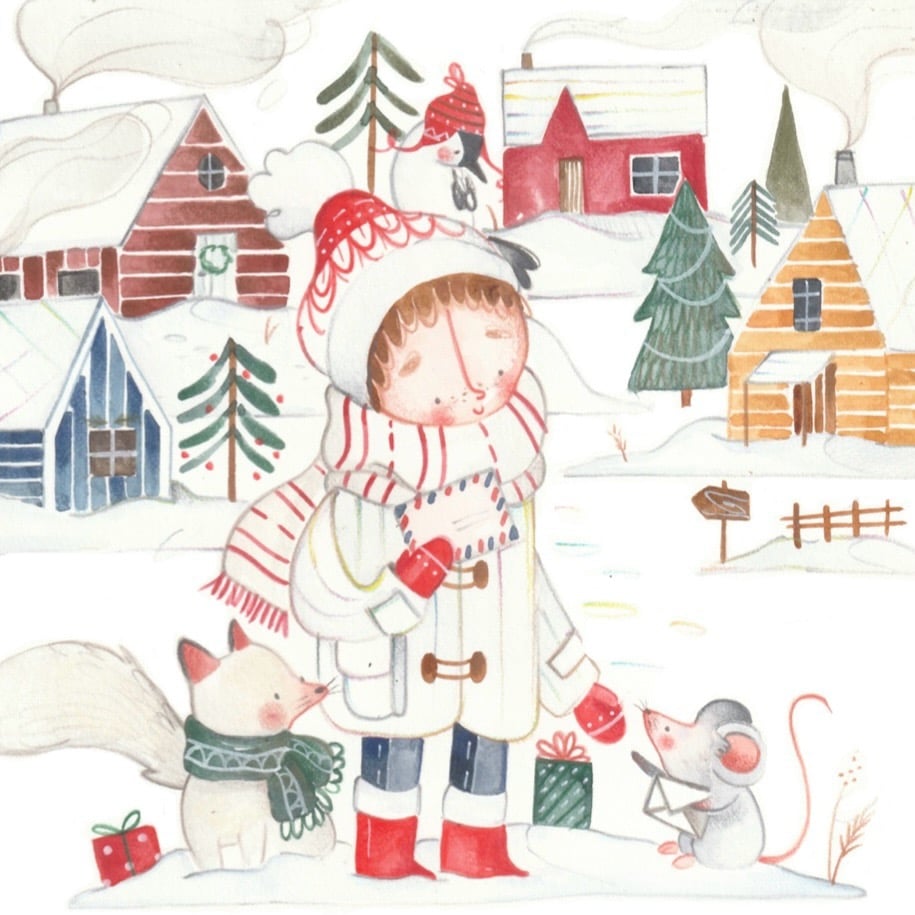 Image of IL VILLAGGIO DELLE LETTERE DI NATALE