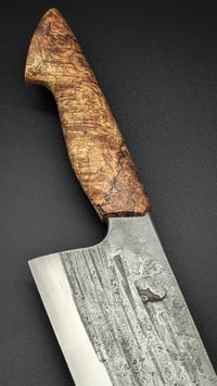 Image 2 of Forged Gyuto 245mm | Apex Ultra | spalted Maple