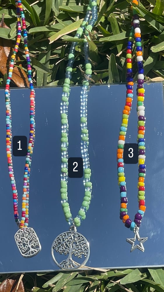 Image of Beaded Necklaces