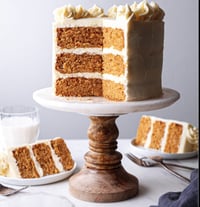 Image 1 of BIG Pumpkin Cake