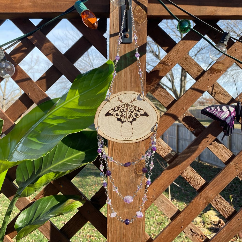 Image of whimsy wings sun catcher 