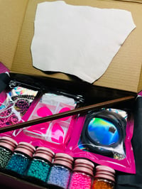 Image 1 of Bright Butterfly Beading Kit