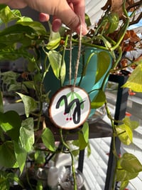 Image 20 of Letter ornaments A-Z