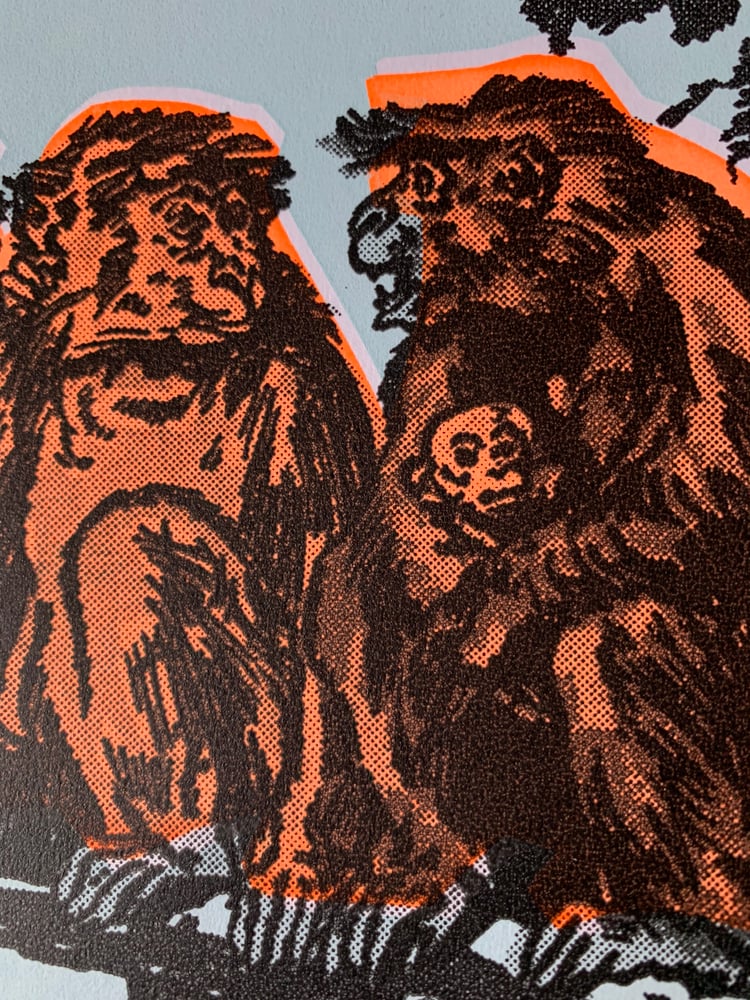 Image of Limited Edition Monkey Print