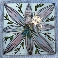 Image 3 of Bee coaster / picture tile