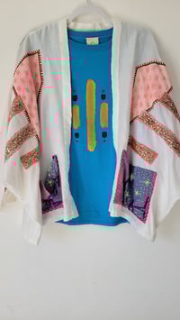 Image 2 of Cosmic Lines Kimono