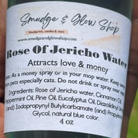 Image 5 of Rose of Jericho Water (LIMITED TIME ONLY)