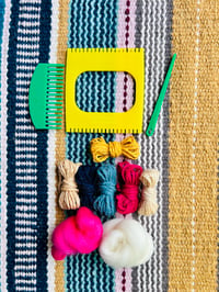 Image 4 of MAKE ME LOOM Square recycled plastic
