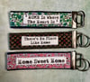 Home keyfobs various quotes 