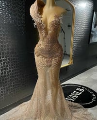 Image 1 of All Eyes On Me Prom Dress