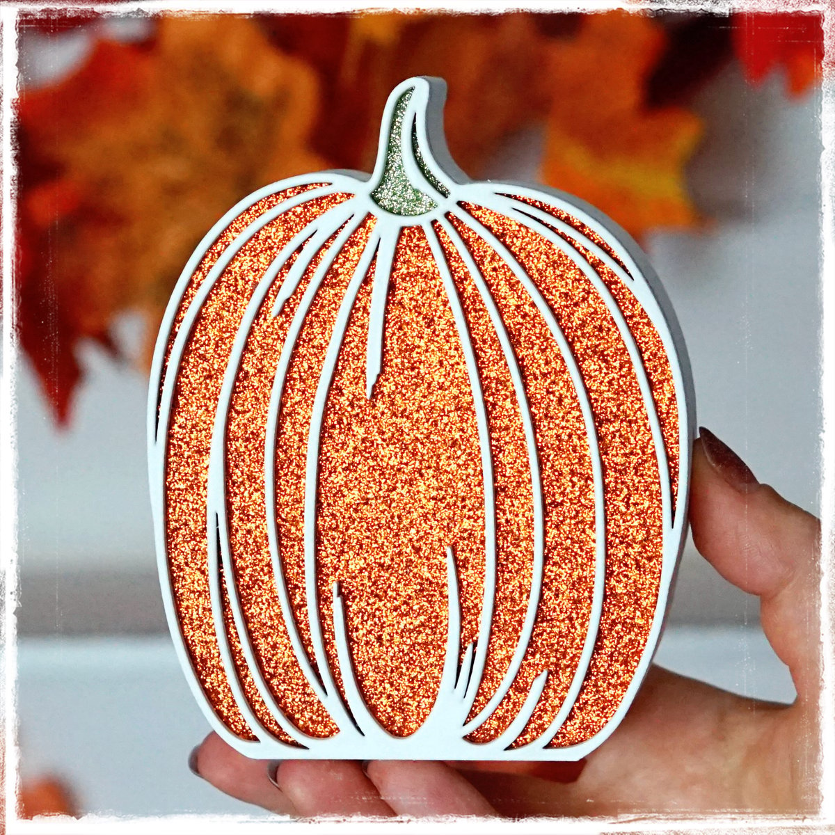 Image of Large Pumpkin - orange