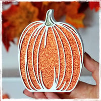 Image 3 of Large Pumpkin - orange