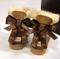 Image 1 of LV Bow Boots