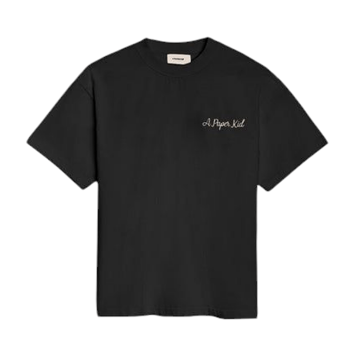 Image of A PAPER KID LOGO TEE