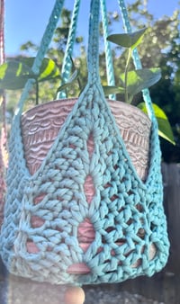 Image 4 of Crochet Plant Hanger