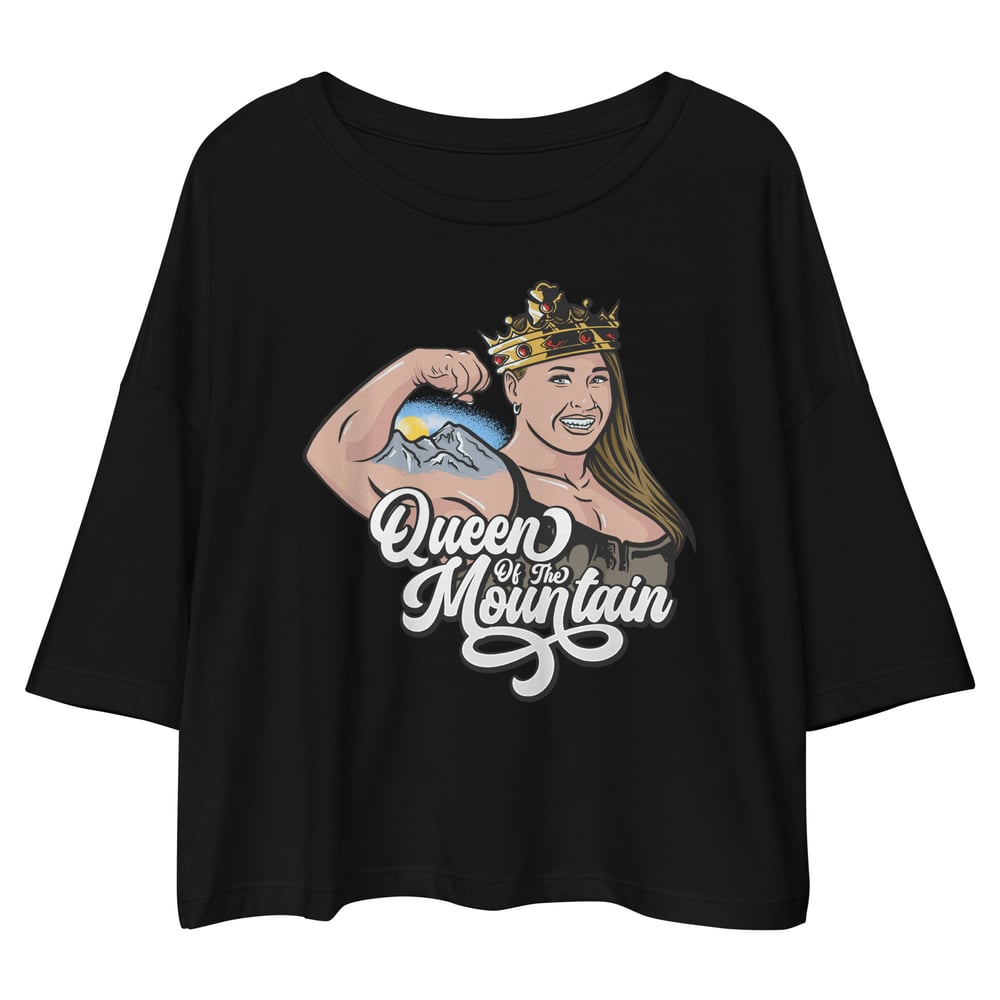 Queen of the Mountain Limited Edition Crop Top