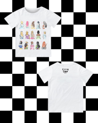 Image 2 of T-SHIRT: All The Princesses
