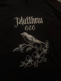 Image 3 of Matthew 6 // God Will Provide [Front & Back]