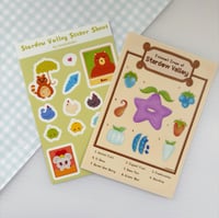 Image 1 of SDV Sticker Sheets (matte finish)