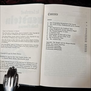 Image of In Search of Frankenstein 