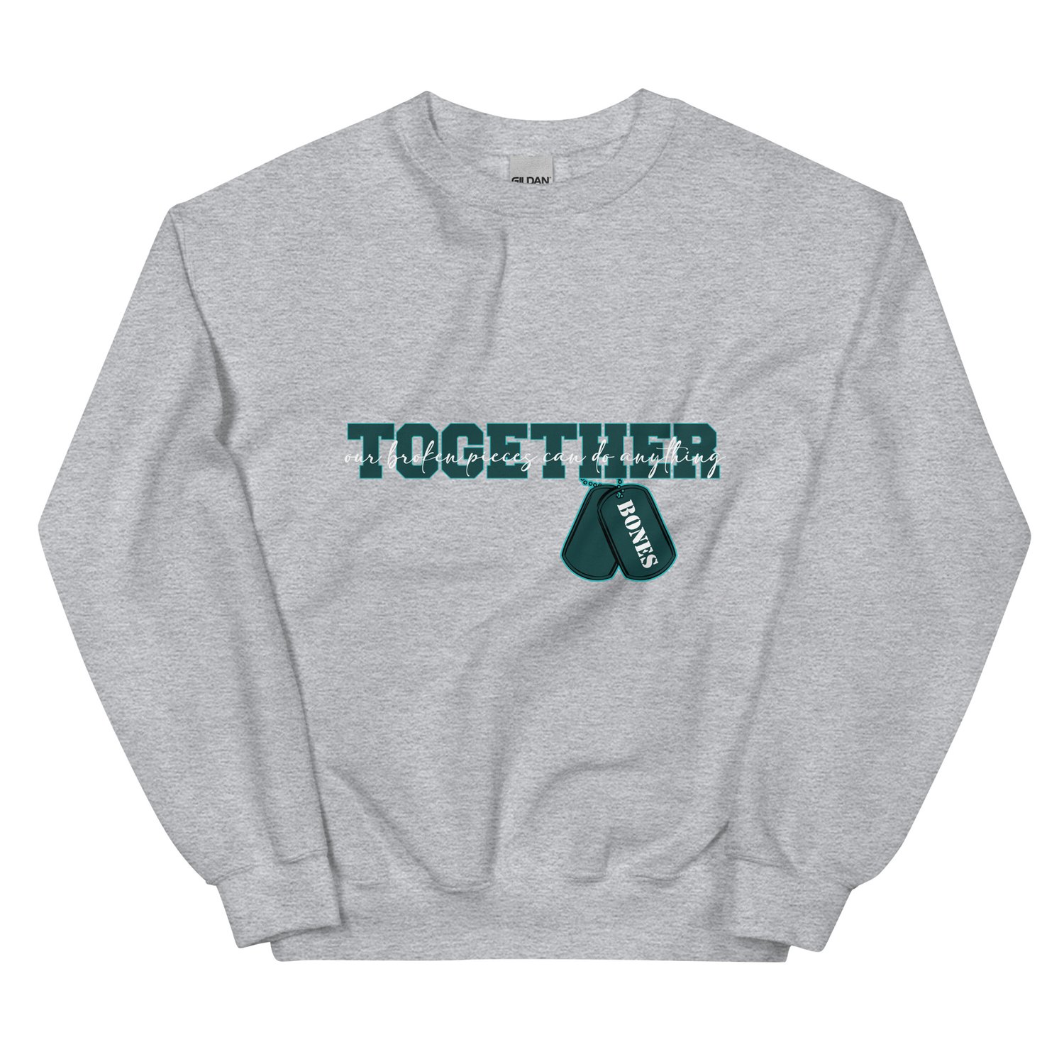 Image of Officially licensed leave me behind together Unisex Sweatshirt