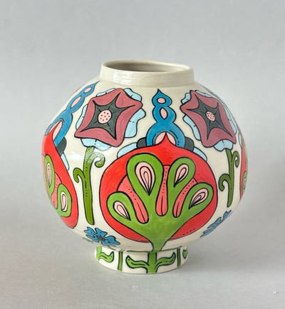 Image of Moon Flower Vase