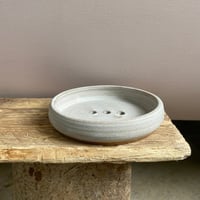 Image 1 of Soap Dish - ivory
