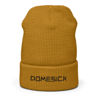 Image 1 of DOMESICK Camel Waffle Beanie