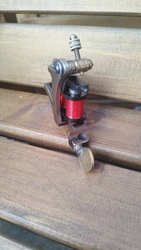 Image 10 of custom handmade tattoo machine