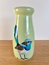 Image 1 of Superb Fairywren Vase