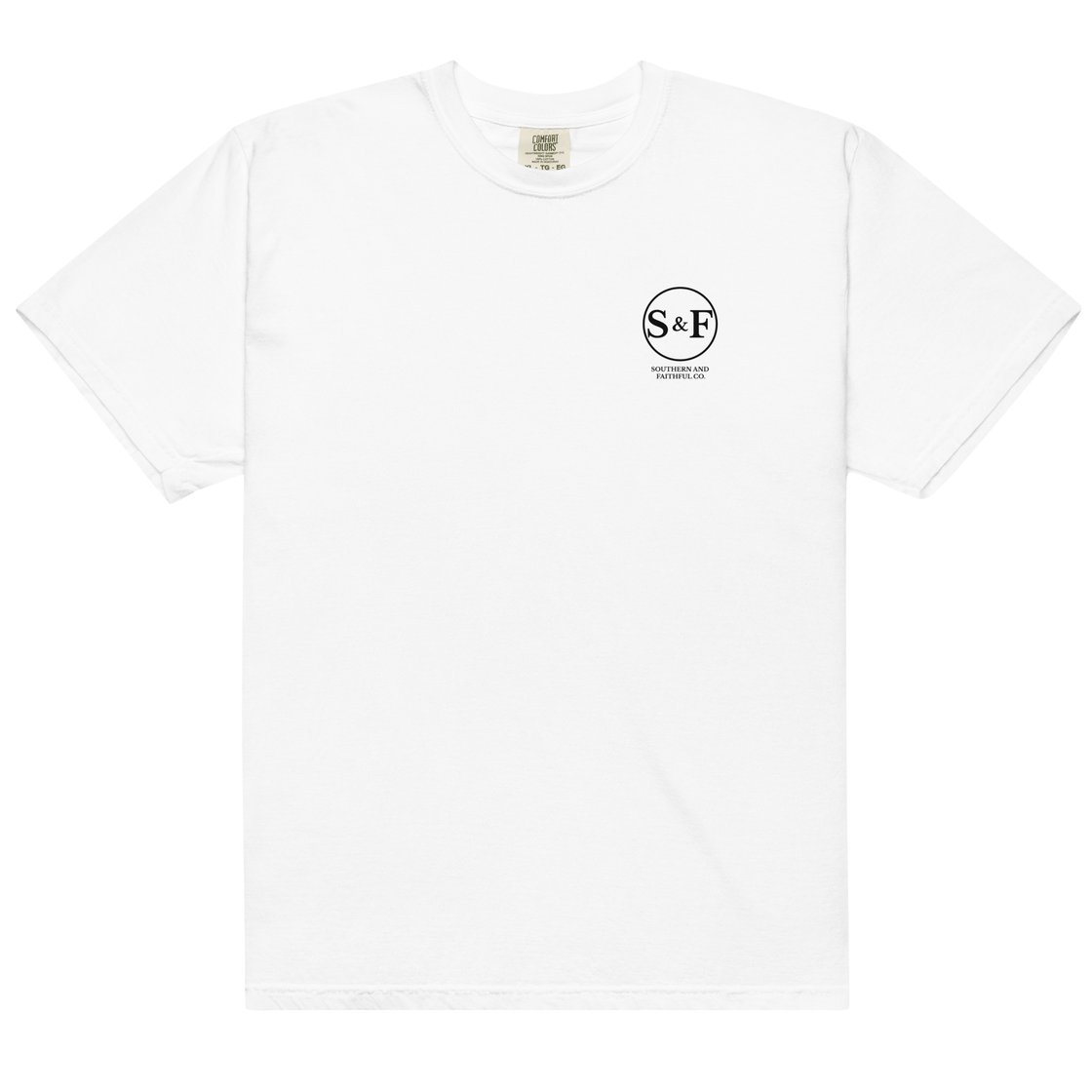 Image of Southern and Faithful Basic Tee