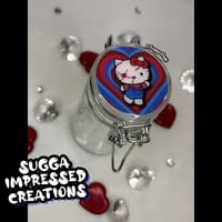 Image 2 of Hello Kitty Chucky Mini Glass Stash