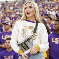 Image 2 of Upcycled Material From GG Luxury Belt Bag