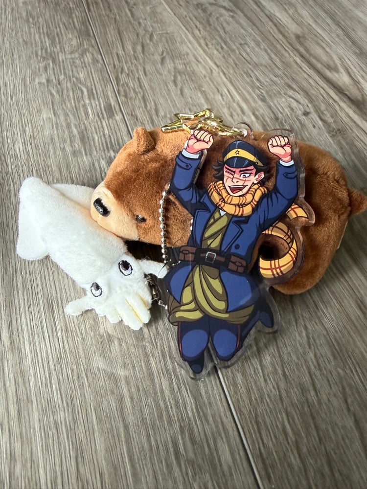 Image of Sugimoto Acrylic Charm / Sticker