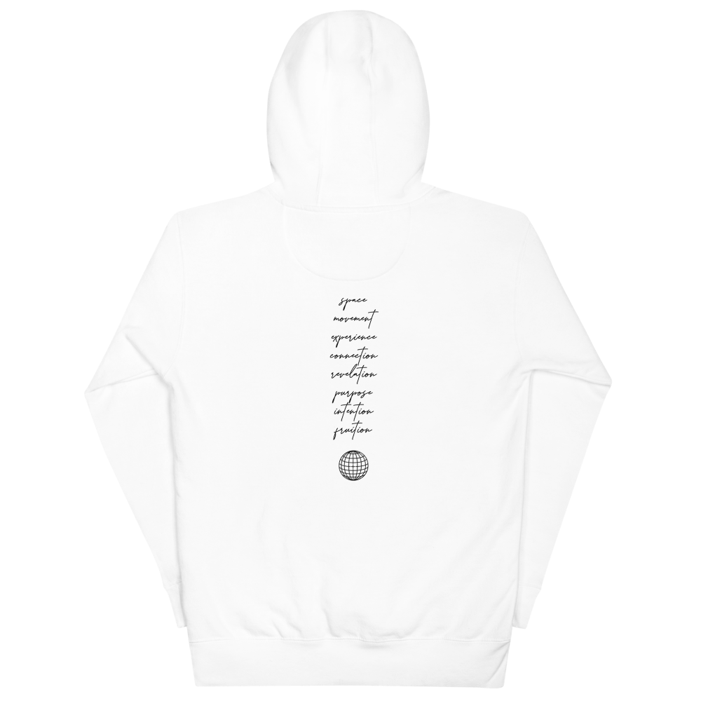 Image of "Abundance" Hoodie 2.0 (White)