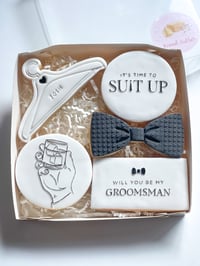 It’s time to suit up