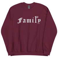 Image 8 of Family 1st Unisex Sweatshirt