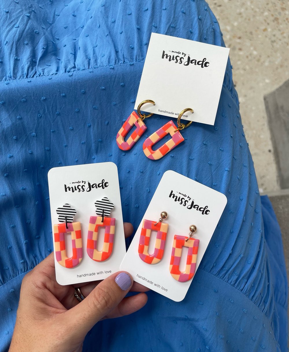 Image of Grid Arches : Peaches