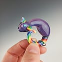 Rainbow Stardust Gazer 3rd Eye Kitty