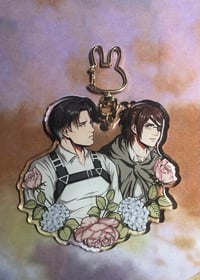 Image 2 of LeviHan Keychain