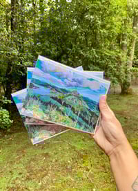 Image 2 of Bigelow Mtn, ME (Greeting Card)