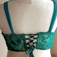 Image 4 of Photo props | emerald top size M | maternity corset